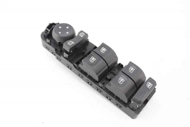 Bouton Commande Vitre électrique Avant Gauche Pour Renault Megane 3, Laguna 3, Fluence - Référence 254000015R