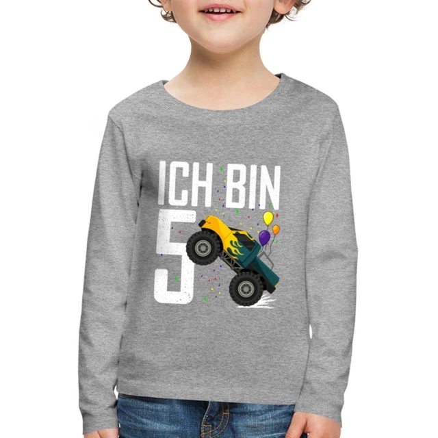 Camicia A Manica Lunga Per Bambini Unisex, Ragazzi, Ragazze - Foto 2