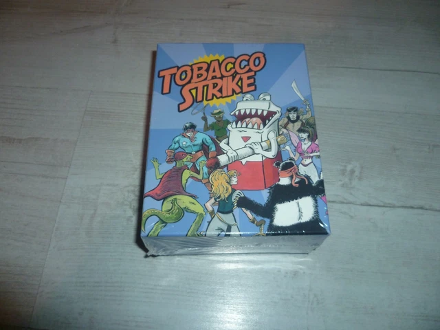 Tobbaco Strike - Jeu de carte  / Jeu pédagogique - Neuf sous blister