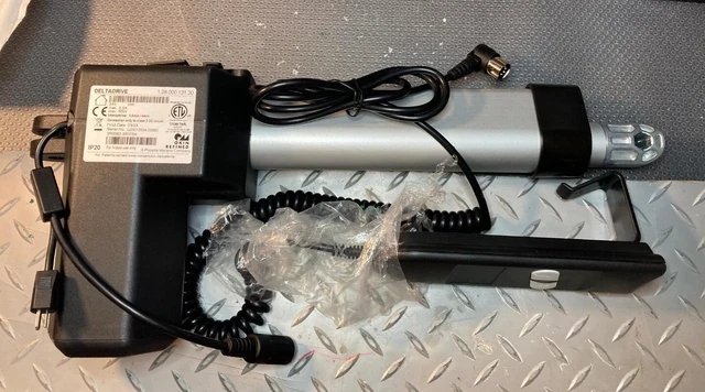MOTOR ACTUADOR DE SILLA ELEVADORA OKIN DELTA DRIVE con control manual - Modelo 1.28.000.131.30