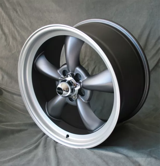 19 Zoll Felgen Torque Thrust 9x19" 5x114,3 ET35 70,6 Anthrazit Ford LAE (2015...