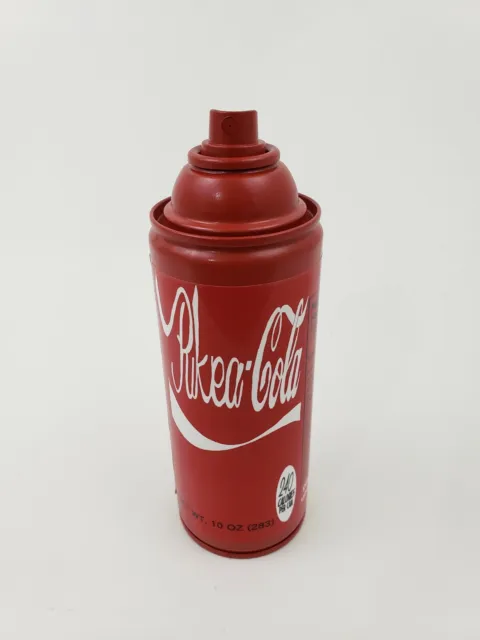 Graffiti original Coca cola art Spray Paint Can by Nyc street artist PUKE.