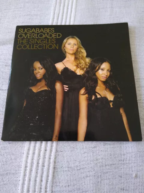 Sugababes - Overloaded. The Singles Collection. Promo CD Album. (2006).