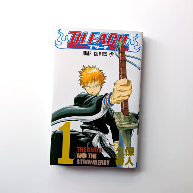 BLEACH Manga Comics Japanese Language Vol.1-74 Complete Full Set Taito