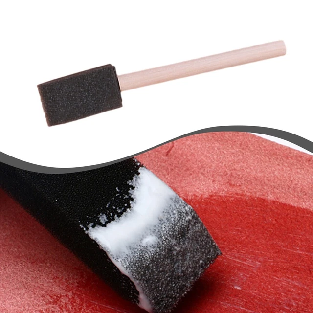 Hanroy Petit Rouleau éponge De Peinture De 20,3 Cm Pour Peinture De Texture, Décorateurs, Outil De Pinceau, Rouleau éponge Rapide Et Facile Pour Mur De Maison
