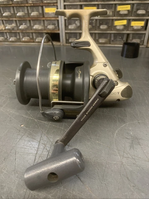 DAIWA EMBLEM S 5000T Old School Big Pit Carp Fishing Reel With 