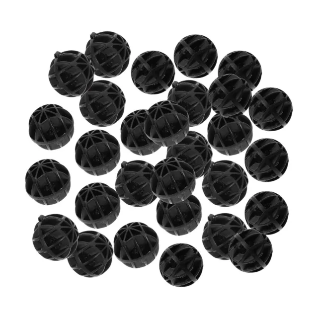 150 Pcs Bio Ball Ceramic Filter Balls Canister Fish Tank Filters