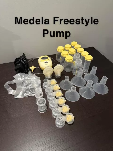 medela freestyle breast pump