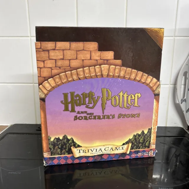 Harry Potter Sorcerers Stone Trivia Game Prefects Edition Vintage 2000 2
