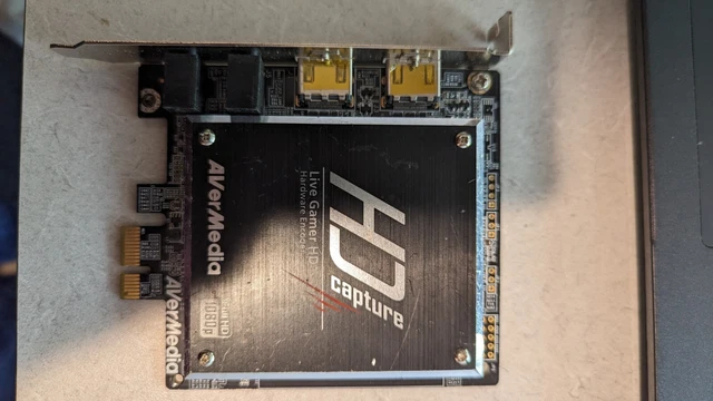 Avermedia Live Gamer HD Internal PCIe Video Capture Card Avermedia Live Gamer HD Internal PCIe Video Capture Card
