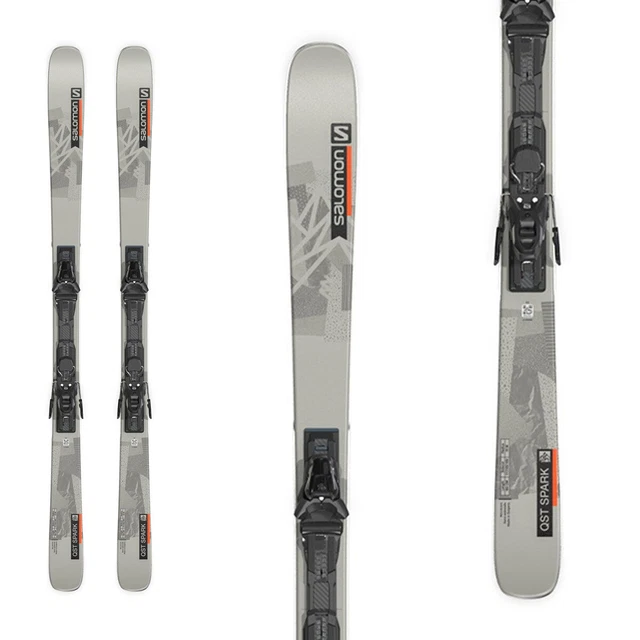 Salomon Qst Spark Skis w/ M10 GW Bindings 2023