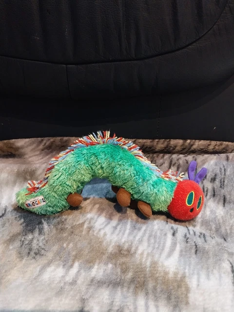 THE WORLD OF Eric Carle The Very Hungry Caterpillar Plush Soft Toy 10 ...