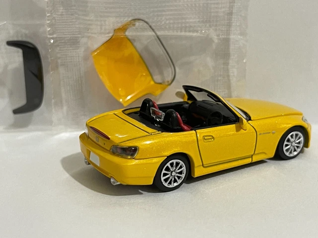 Tomytec Tomica Limited Vintage Neo Honda S2000 2006 – Detailliertes Modellauto In Hellblau, Maßstab 1/64 Tomytec Tomica Limited Vintage Neo Honda S2000 2006 – Detailliertes Modellauto In Hellblau, Maßstab 1/64
