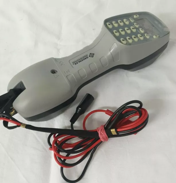 Greenlee communications, TM-700, Test-Telefon, Prüftelefon, TM 700