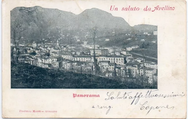 Un Saluto Da Avellino Panorama