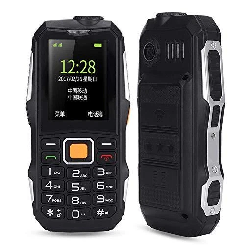 Dilwe1 U001 Seniors Cell Phones, Unlocked Bar Style Cell Phone, Dual SIM Dual...