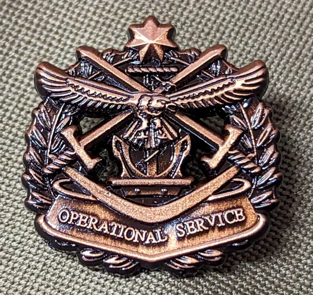 Australian Defence Force ADF OSB Operational Service Badge Border Protection