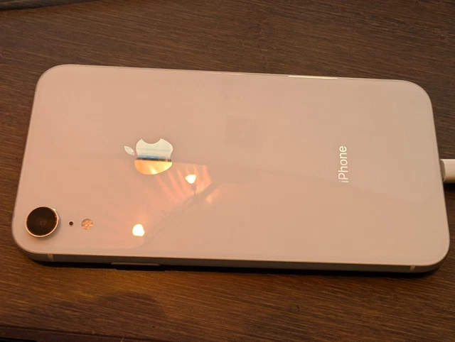 APPLE IPHONE XR - 128 GB (Factory Unlocked) White