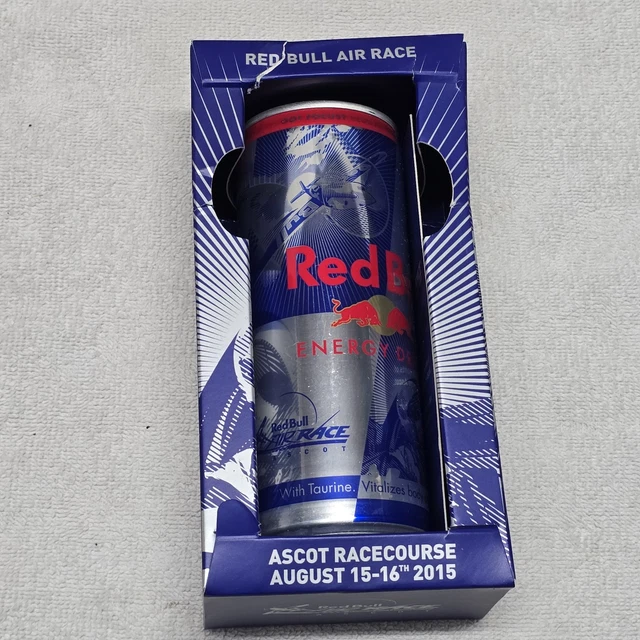 RED BULL AIR Races Royal Ascot Limited Edition Can - full, unopened In ...