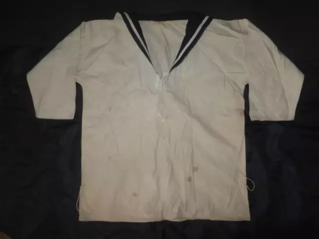 Former Japanese Navy Original Sailor's Jacket Unused! WWⅡ military IJA IJN