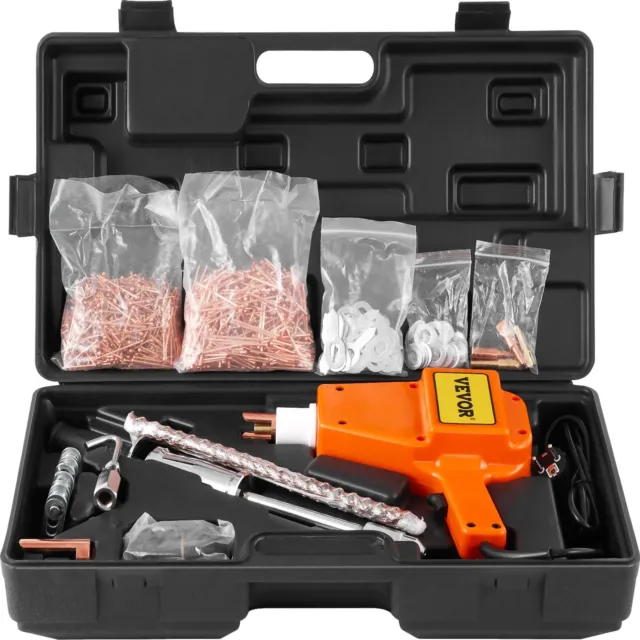 VEVOR Kit de Soudage par Points 220V Outils de Réparation de Bosses 800VA