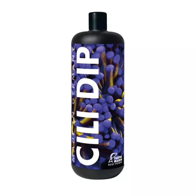 Fauna Marin CILI DIP 1000ml; Badelösung zur Reinigung von Korallen