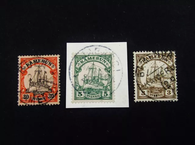 nystamps Germany Cameroun Stamp Town Cancel Signed     M22y2902