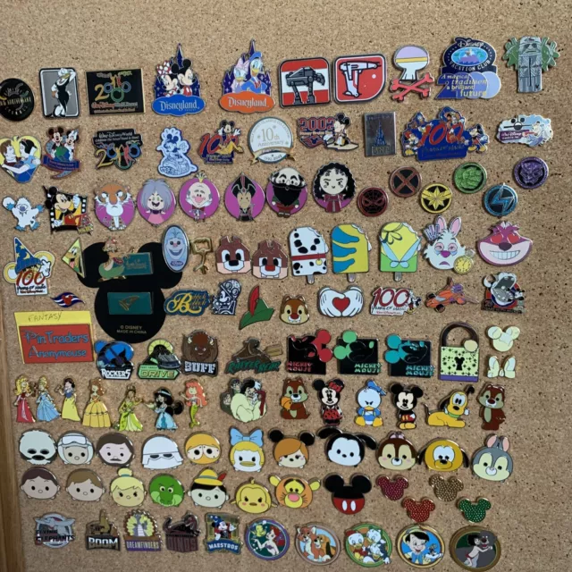 MYSTERY PIN LOT! 5 Guaranteed Authentic Disney Pins — Perfect For Park  Trading $21.25 - PicClick