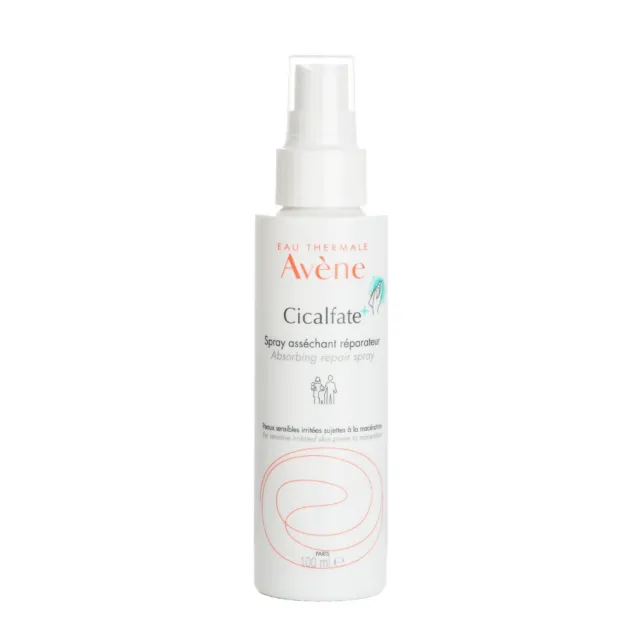 Avene Cicalfate+ Absorbing Repair Spray - For Sensitive Irritated Skin Prone to