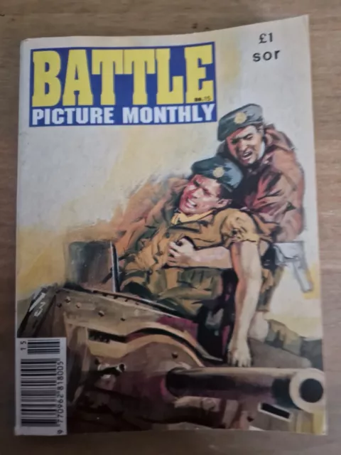 Battle Picture Monthly Comic No. 15