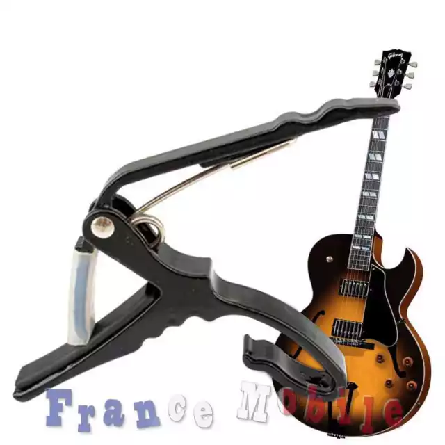 Capodastre de 47mm Capo Métallique Pince pour Guitare Acoustique électrique No