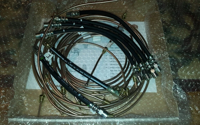 BMW 3 Series E30 1984-1991 Stainless Steel Braided Oil Brake Lines Silver