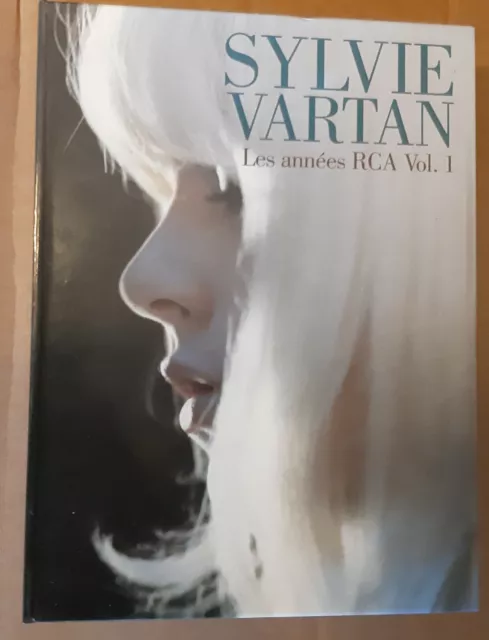 Coffret 5 cd Vinyle Replica Sylvie VARTAN Les années RCA Vol 1