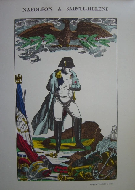 Imagerie Pellerin Napoléon d'Epinal - Collection