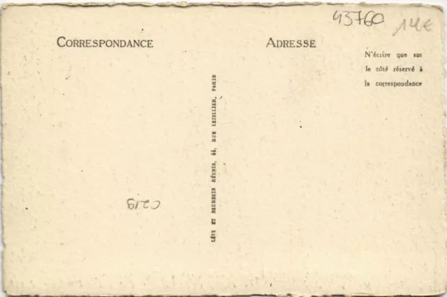 CPA LAIGLE-Paysannerie-Environs de LAIGLE (43760)