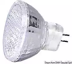 LAMPADINA ALOGENA  DICROICA 12 o 24 V OSCULATI