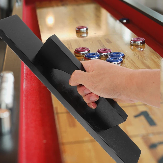Granvoo Kit Nettoyage Billard - 4 Pièces, Bois, Nylon, Rouleau Collant - Pour Tables Et Queues