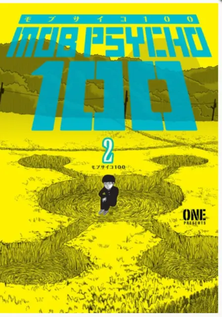 Mob Psycho 100 Manga Volume 2 - English - Brand New