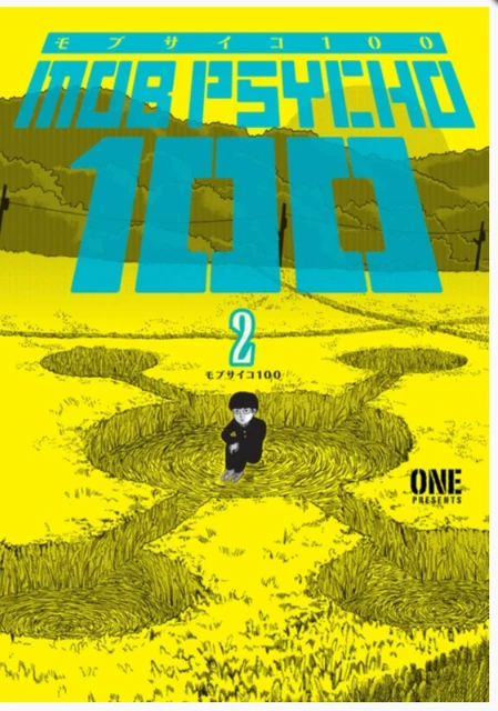Mob Psycho 100 Manga Volume 2 - English - Brand New
