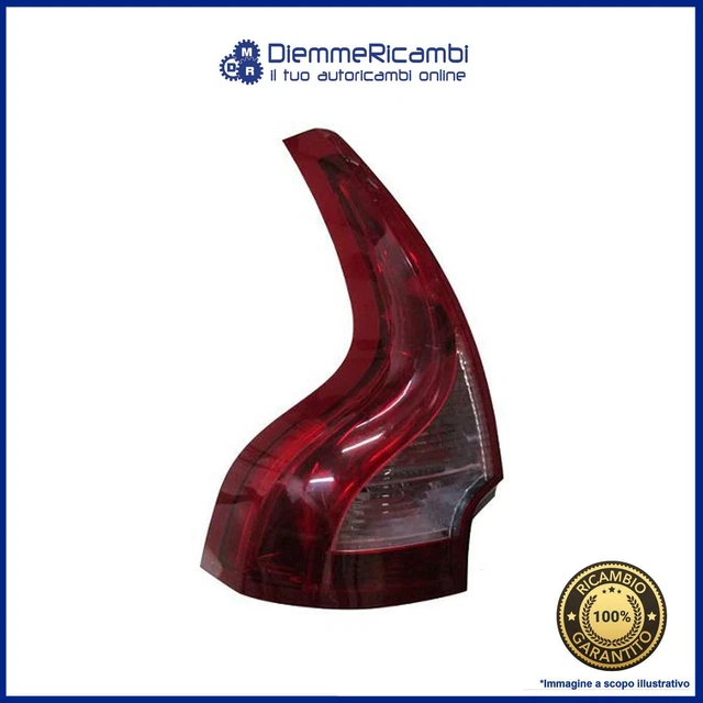 Lente Faro Posteriore Sinistro 502810 - Lato Guida Per Auto - Foto 9