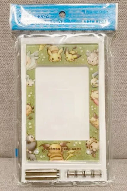 LOT DE 2 Cadre d'affichage de Jeu de Cartes Pokémon Évoli Japonais NEUF  Évoli EUR 58,86 - PicClick FR