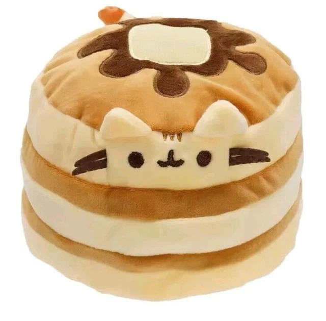 PUSHEEN CAT PANCAKE Stack Soft Toy Plush Cute Pillow Toy Brand New £7.