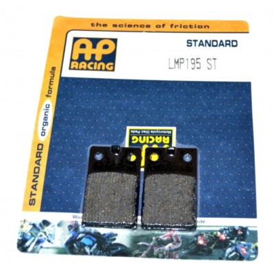 ATK PASTIGLIE FRENO PADS CARBONE LORRAINE POSTERIORE APRILIA ATK 604 STD 1991 1992 