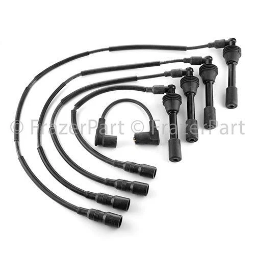 Porsche 968 HT Accensione Candela di Accensione Cavo Piombo Kit - OEM Beru