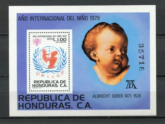 25097) Honduras 1979 MNH Neu Int. Year Of The Child S/S