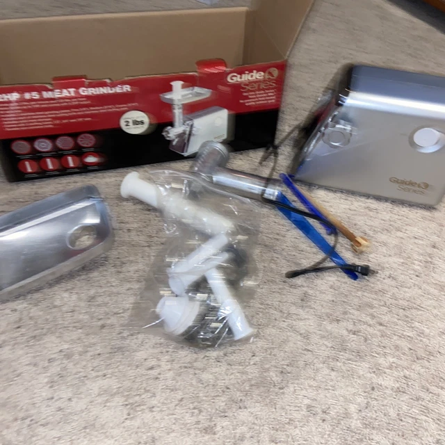 GUIDE SERIES GANDER Mountain .2HP 5 Electric Meat Grinder 2lbs 51.99