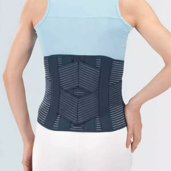 Corsetto Ortopedico Semirigido millerighe Flexò FGP Fascia lombare elastica