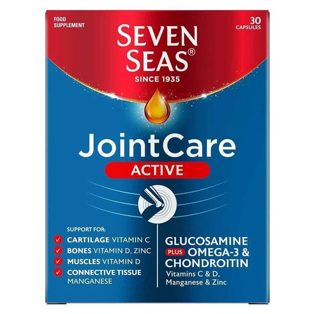 Seven Seas JointCare Be Active Advanced Food Supplements - 30 Day Pack