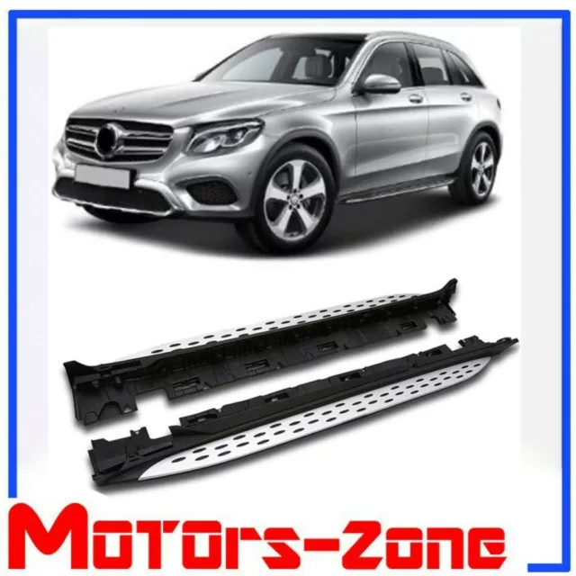 For 20-22 Mercedes Benz X253 GLC Class OE Style side step nerf bar running board