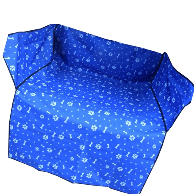 Funda de coche para perro impermeable para la espalda